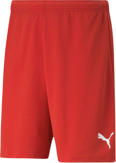Puma teamrise short junior - maat 128