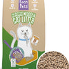 Easypets biodegradable classic houtkorrels kattenbakvulling