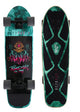 Tempish octopuss cruiser board - 28.5 inch (72 cm) - compact cruiser skateboard