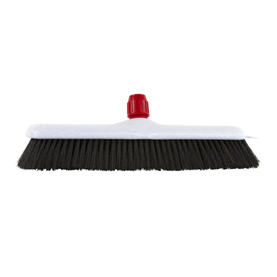 Zaalveger haar kunststof (60cm) incl. houder