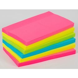 Extra sticky notes office depot neon