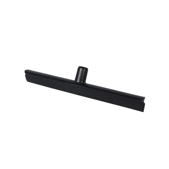 Hcs vloertrekker vast 400 mm. + schuifcassette. zwart