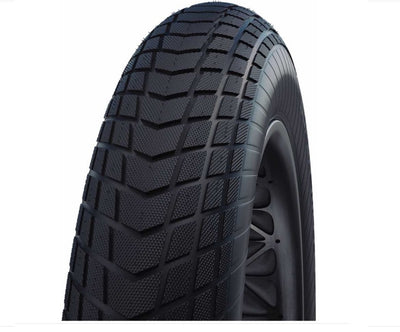 Schwalbe Super moto-x 20x4.00 (100-406) fatbike reflex zwart