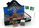 Bongers speelgoed geduldspelletjes 4x4x4 cm 12 assorti