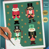 Ravensburger schilderen op nummer kerst - creart christmas nutcracker.
