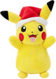 Jazwares pokémon | pikachu met kerstmuts - 20 cm knuffel