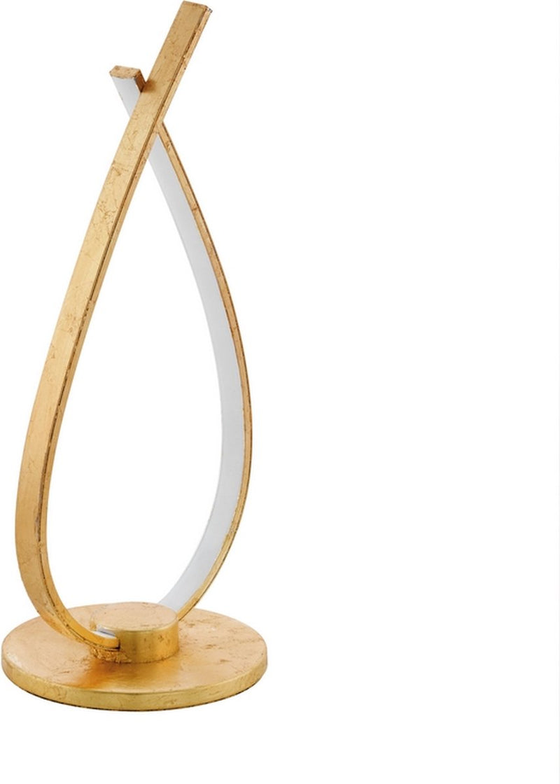 Eglo miraflores - tafellamp - goud