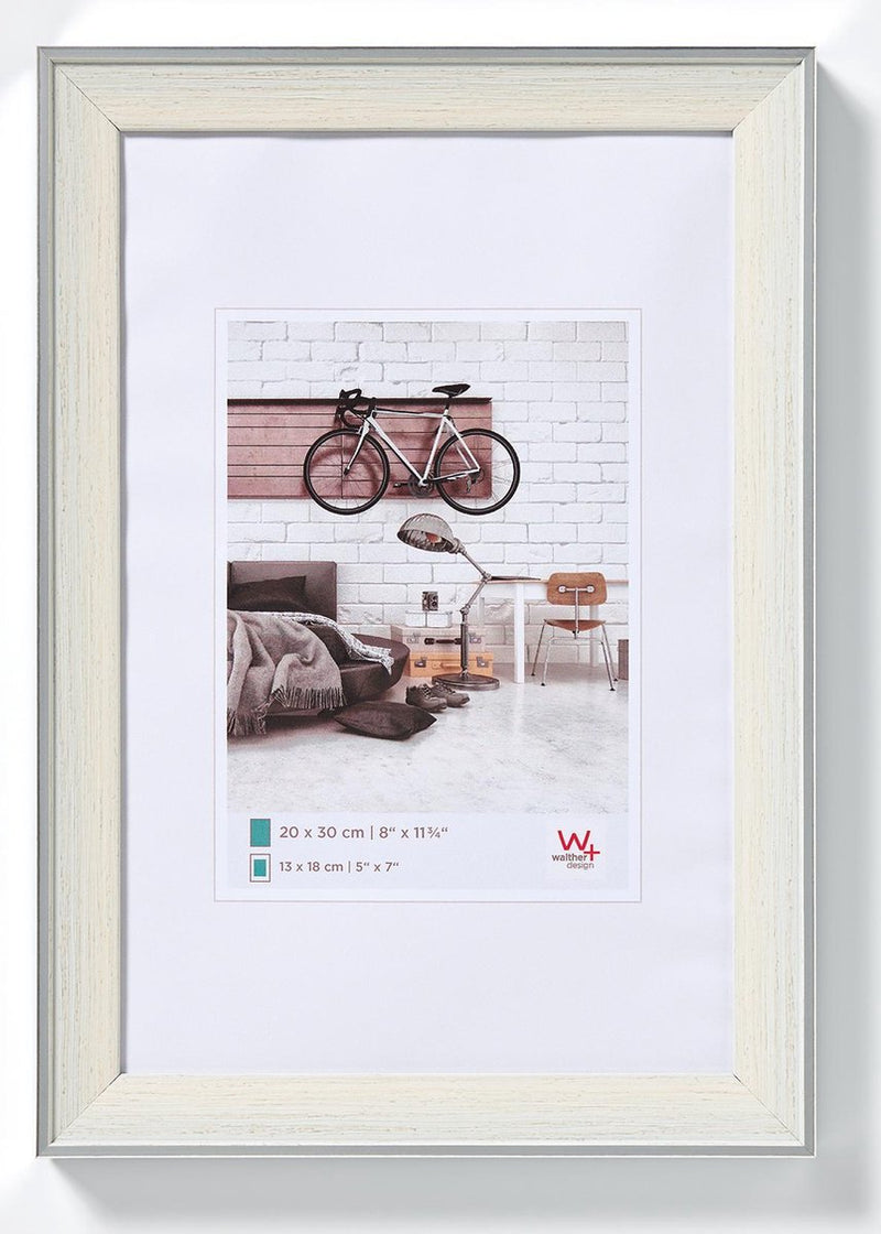Walther bohemian - fotolijst - fotoformaat 30x40 cm - creme