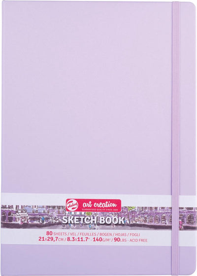 Talens art creation schetsblok 21x29,7cm - 80 vellen - violet
