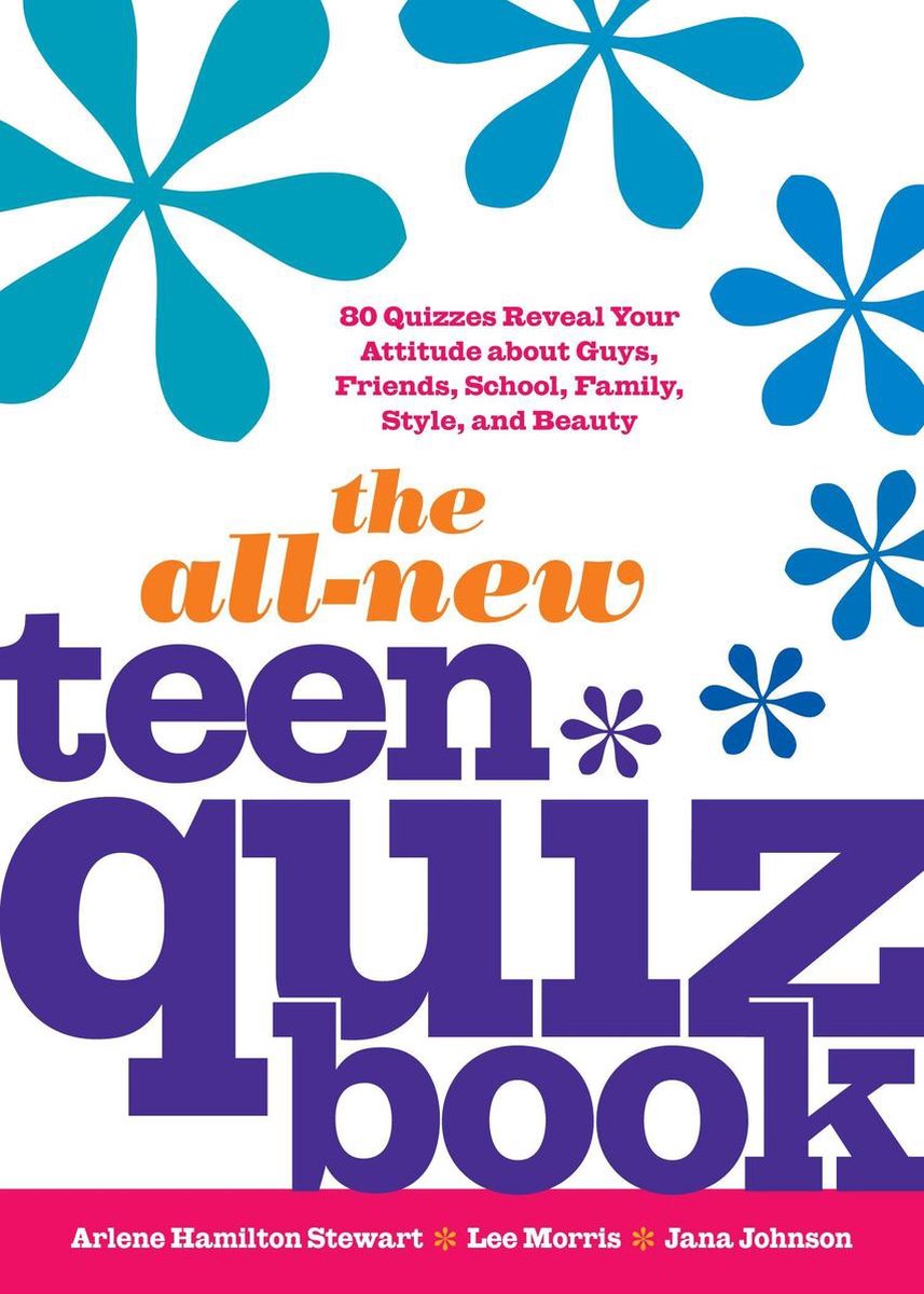 The all-new teen quiz book