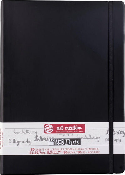 Talens art creation dots-book 21x30 cm 80g#
