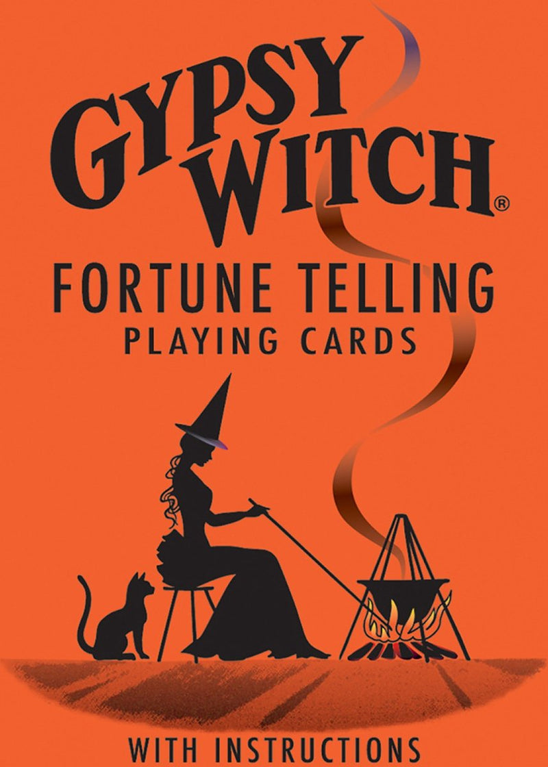 Gypsy witch(r) fortune telling cards