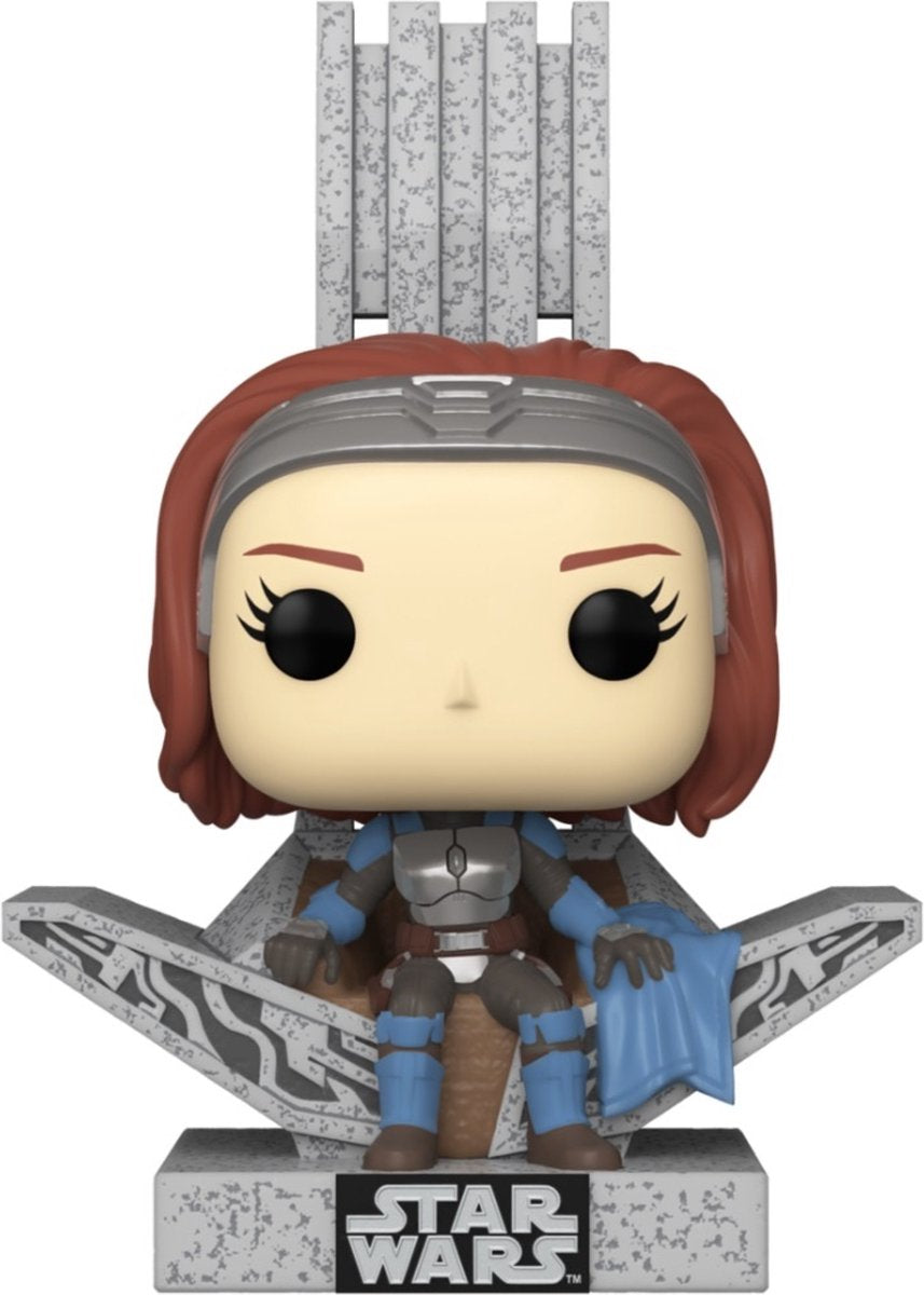 Funko pop star wars: bo-katan with throne - pop #669