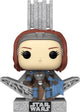 Funko pop star wars: bo-katan with throne - pop #669