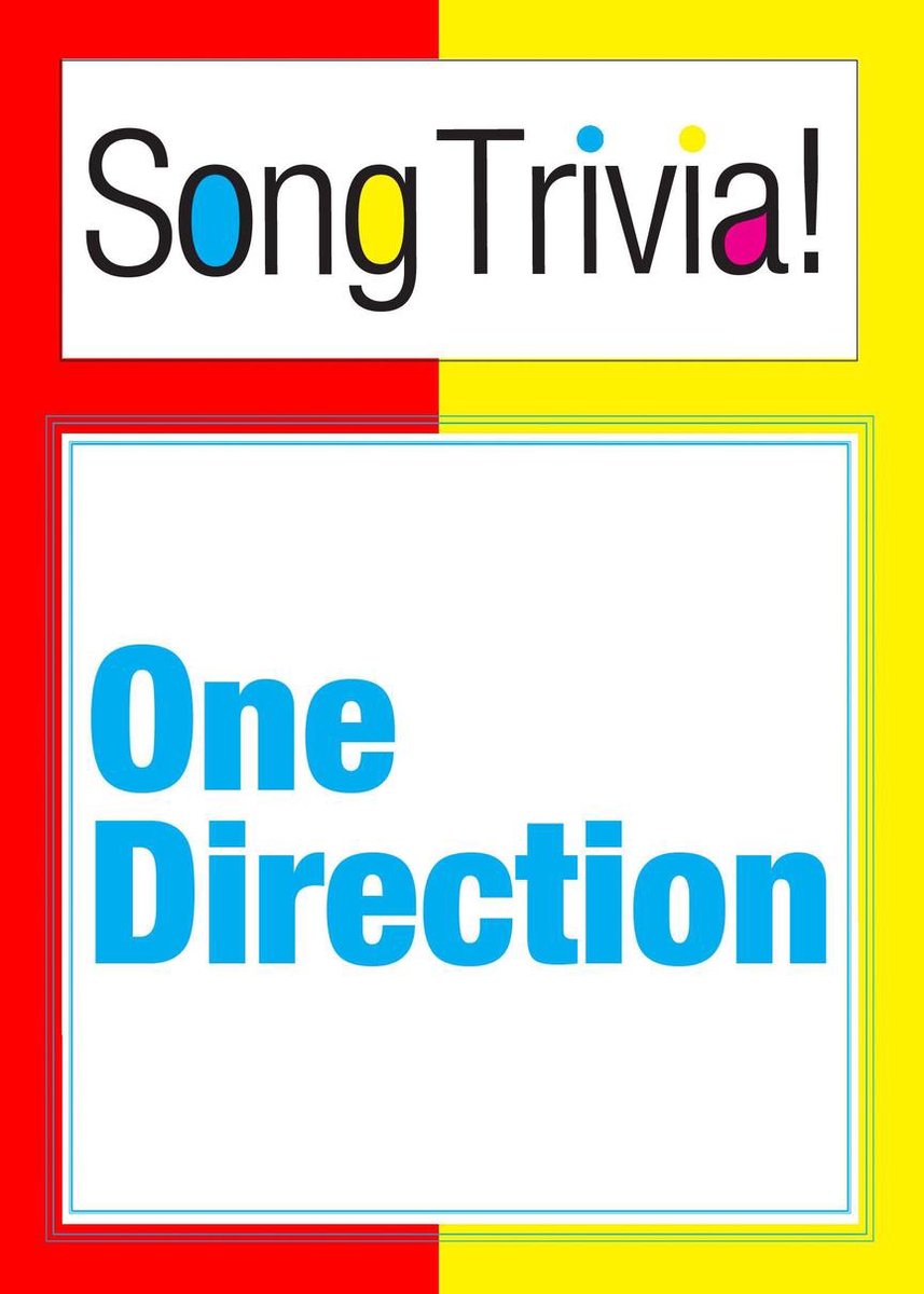 One direction songtrivia! what's your music iq? what makes you beautiful , more than this , live while you're young more - interactive trivia quiz game