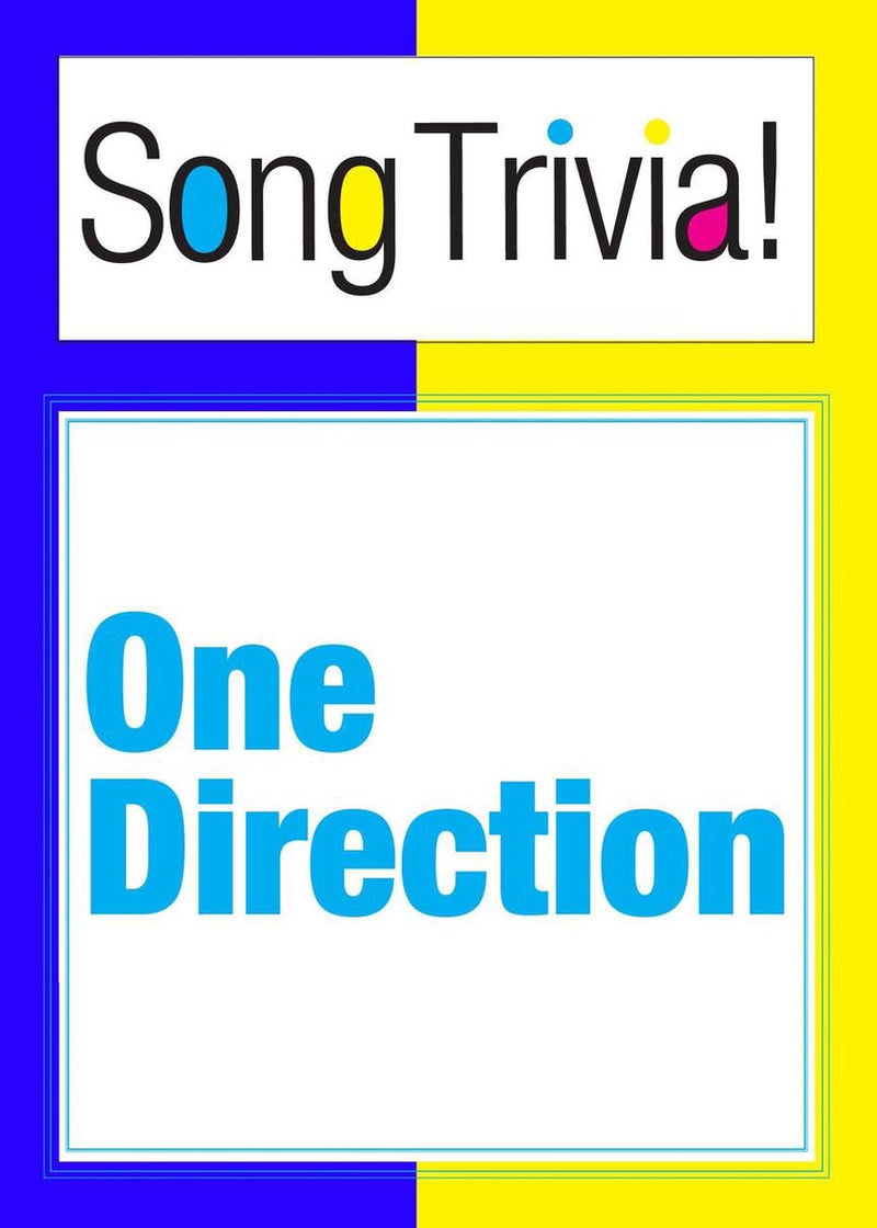 One direction songtrivia! what's your music iq? what makes you beautiful , more than this , live while you're young more - interactive trivia quiz game