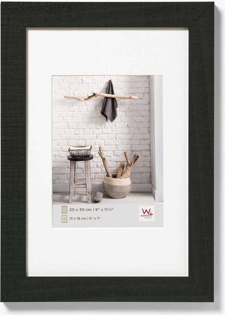 Walther home - houten lijst - fotoformaat 20 x 30 cm - zwart
