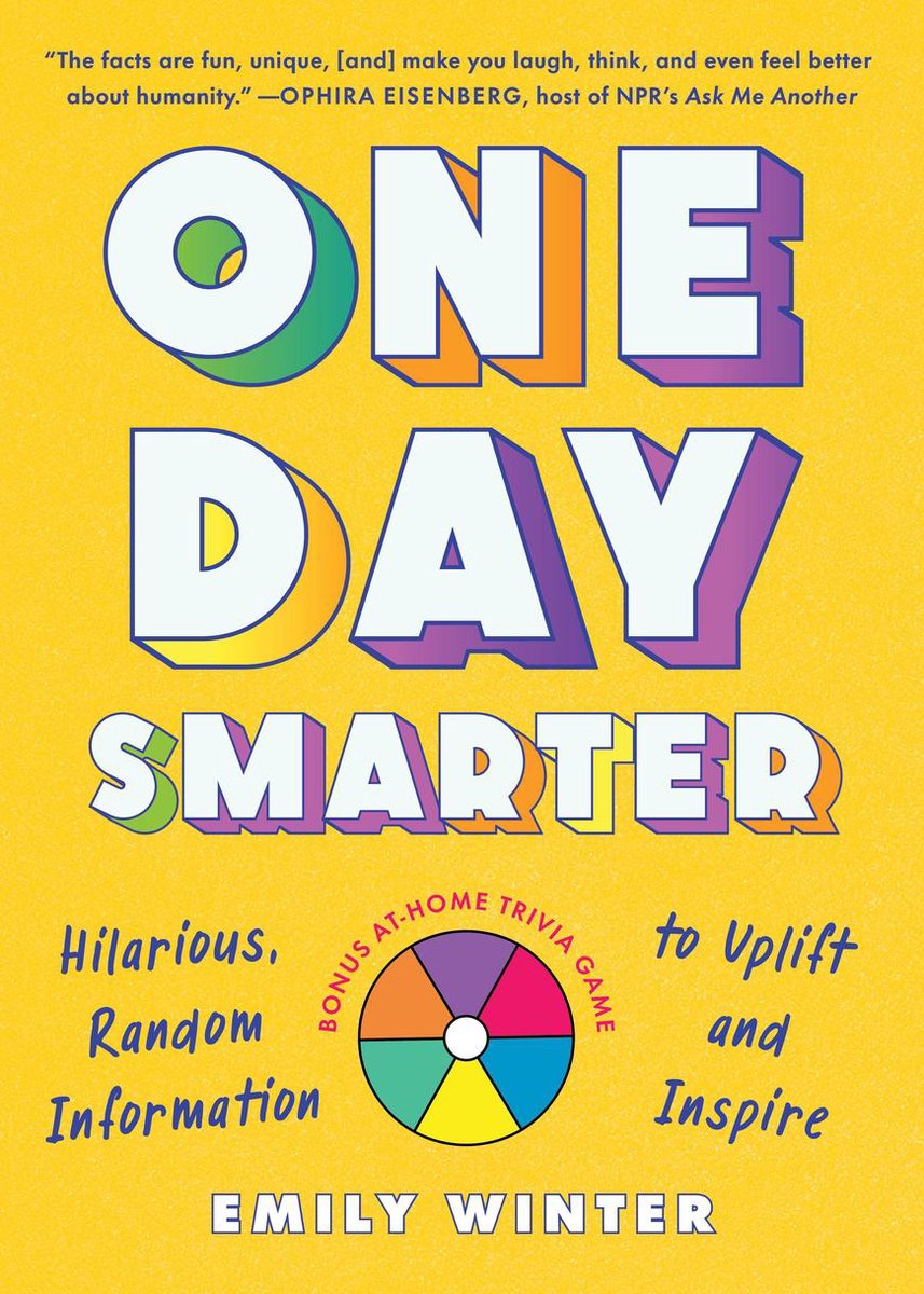 One day smarter
