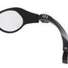 Mirage Stuurspiegel links 9 cm zwart