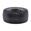 Tecora  e stuurlint magnifique carbon look, ø2.5x30mm, 2m, zw