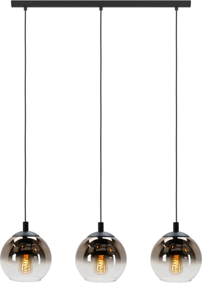 Eglo ariscani 1 hanglamp - e27 - 76.5 cm - zwart koper