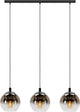 Eglo ariscani 1 hanglamp - e27 - 76.5 cm - zwart koper