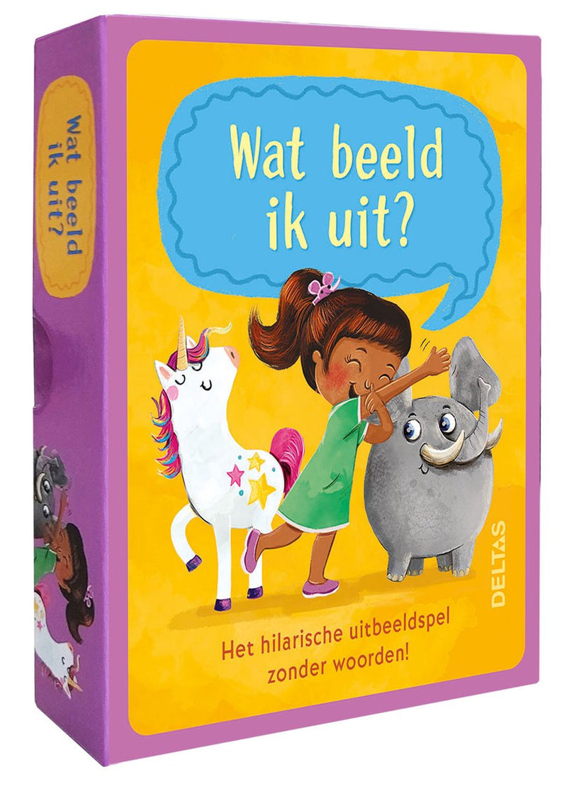Wat beeld ik uit? - raadspel met kaarten