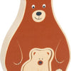 Goki houten puzzel staand beert, 2st.