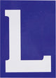 Carpoint sticker l voor motorfiets
