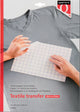 Quantore transferpapier voor textiel - 6 vellen - donkere kleding - a4