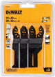 Dewalt zaagbladenset 3-delig (dt20701-qz, dt20706-qz, dt20704-qz) - dt20713-qz