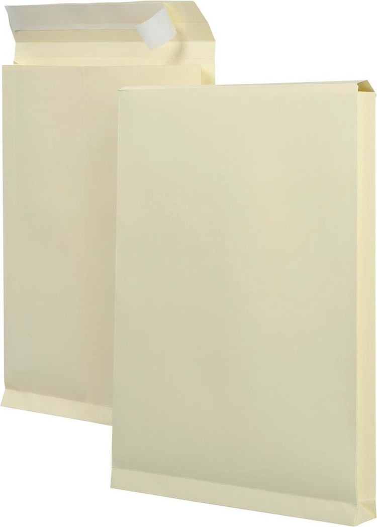 Bong zak creme 229x324x38mm ds125
