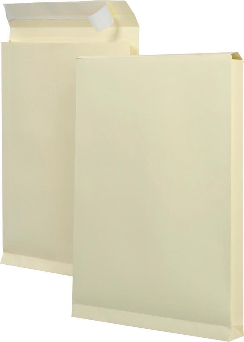Bong zak creme 229x324x38mm ds125