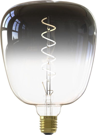 Calex kiruna colors gris - e27 led lamp - filament lichtbron dimbaar - 5w - warm wit licht