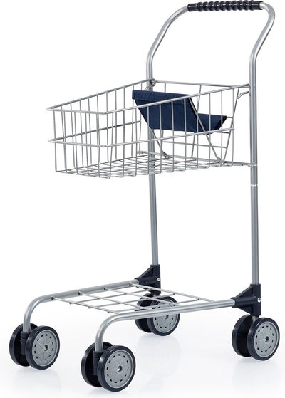 Bayer design - winkelwagen voor kinderen - zilver blauw
