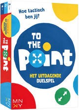 Mnky entertainment to the point - bordspel. 8+ - afbeelding 1