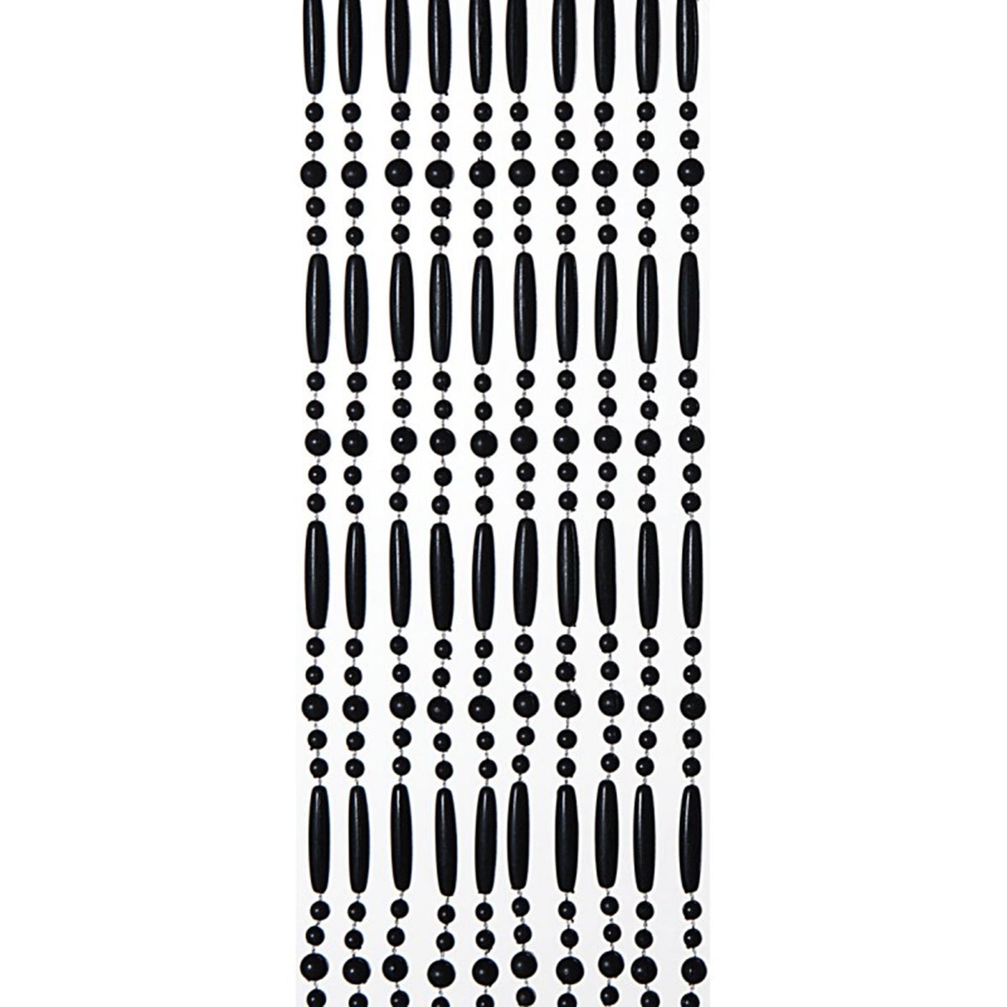 Wicotex perla vliegengordijn 90x220cm zwart