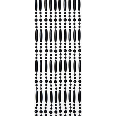 Wicotex perla vliegengordijn 90x220cm zwart