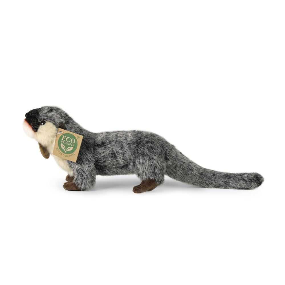 Pluche otter 18 cm eco-vriendelijk