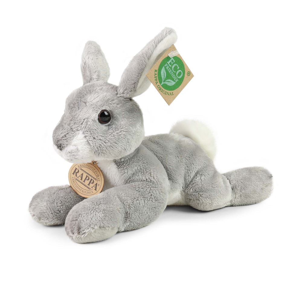 Pluche konijnen assorti 22 cm eco-friend