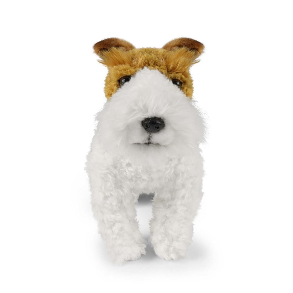 Pluche fox terriër 30 cm eco-vriendelijk