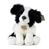 Pluche border collie 30 cm eco-vriendeli