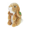 Pluche beige haas 18 cm eco-vriendelijk