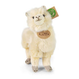 Pluche witte alpaca 23 cm eco-vriende - afbeelding 2