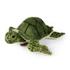 Pluche zoutwater schildpad 25 cm eco-vri