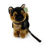 Pluche duitse herder 23 cm eco-friendly
