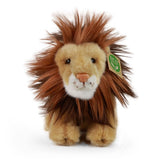 Pluche leeuw 18 cm eco-friendly | 2 stuks - afbeelding 2