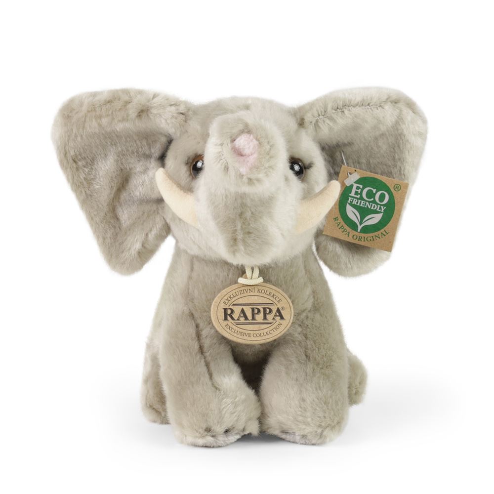 Pluche olifant 18cm eco-vriendelijk
