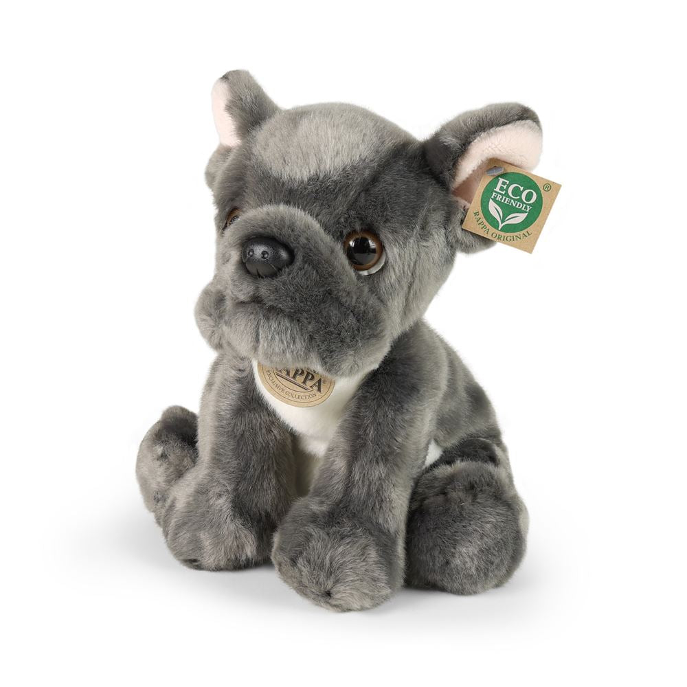 Pluche franse bulldog 26 cm eco-vriendel