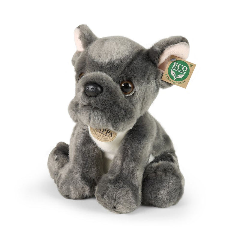 Pluche franse bulldog 26 cm eco-vriendel